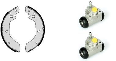 Bremžu loku komplekts BREMBO H 56 002