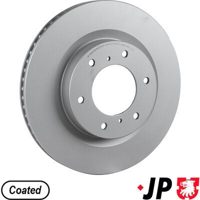 Тормозной диск JP GROUP 3963102100