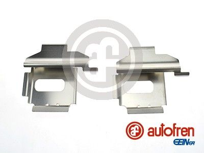 Комплектующие, колодки дискового тормоза AUTOFREN SEINSA D42611A