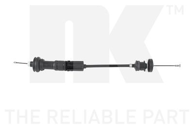 Трос, управление сцеплением NK 923757