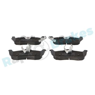 Bremžu uzliku kompl., Disku bremzes RAP BRAKES R-P1410