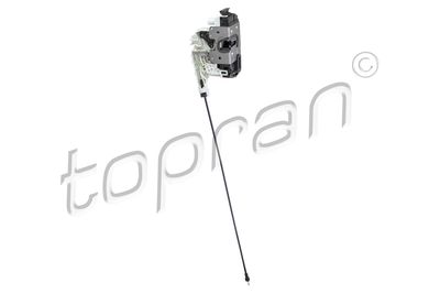 Aizmugurējo durvju slēdzene TOPRAN 411 261