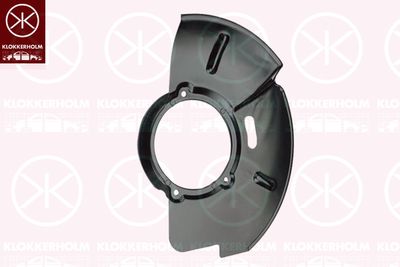 Dubļu sargs, Bremžu disks KLOKKERHOLM 3292378