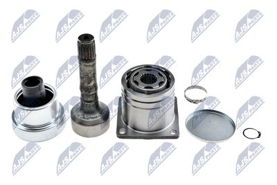 Šarnīrs, kardānvārpsta NTY NPW-RE-112