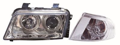 Комплект главных фар ABAKUS 446-1105PXNDDM1