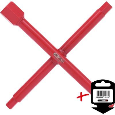 Sanitārā mezgla montāžas atslēga KS TOOLS 116.6000-E