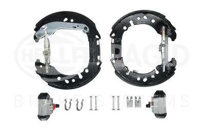 Bremžu loku komplekts HELLA PAGID 8DB 355 038-071