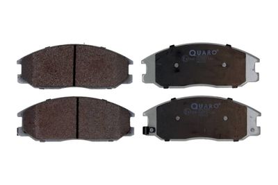 Bremžu uzliku kompl., Disku bremzes QUARO QP6583