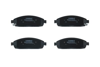 Bremžu uzliku kompl., Disku bremzes KAMOKA JQ1018004