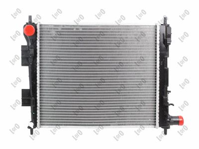 Radiators, Motora dzesēšanas sistēma ABAKUS 019-017-0052