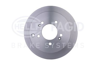 Bremžu diski HELLA PAGID 8DD 355 111-421