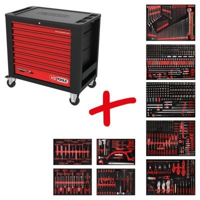 Instrumentu ratiņi KS TOOLS 820.9706