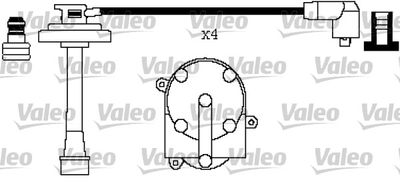 Комплект проводов зажигания VALEO 346433