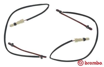 Indikators, Bremžu uzliku nodilums BREMBO A 00 340