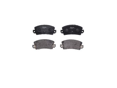 Bremžu uzliku kompl., Disku bremzes BREMBO P 23 008