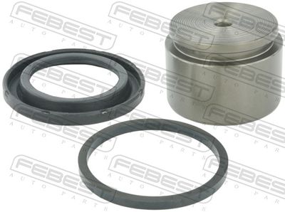 Ремкомплект, тормозной суппорт FEBEST 2376-7L6R-KIT