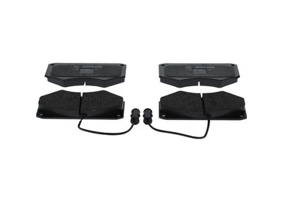 Bremžu uzliku kompl., Disku bremzes BOSCH 0 986 494 301