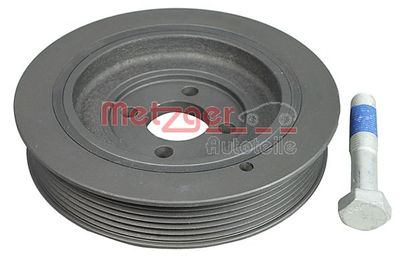 Ременный шкив, коленчатый вал METZGER 6400007