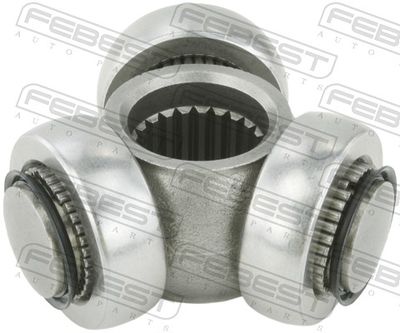 Муфта с шипами, приводной вал FEBEST 0116-SXM10