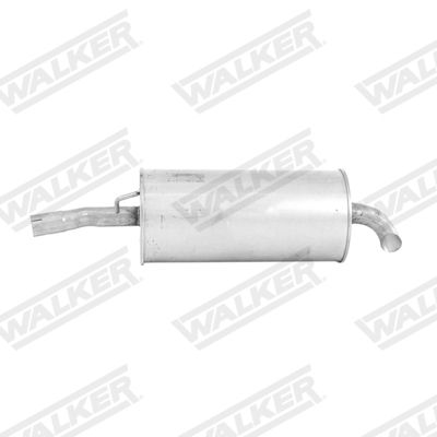 Глушитель выхлопных газов конечный WALKER 71398