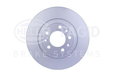 Bremžu diski HELLA PAGID 8DD 355 120-421