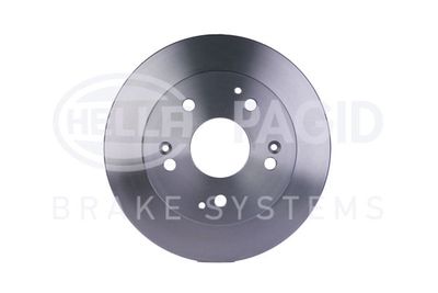 Bremžu diski HELLA PAGID 8DD 355 110-311