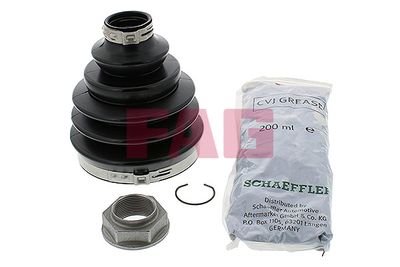 Комплект пыльника, приводной вал Schaeffler FAG 772049030