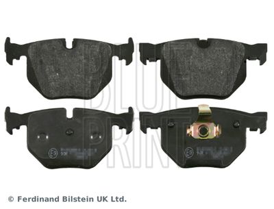 Комплект тормозных колодок, дисковый тормоз BLUE PRINT ADB114237