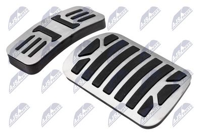 Pedāļu uzliku komplekts NTY EZC-LR-099