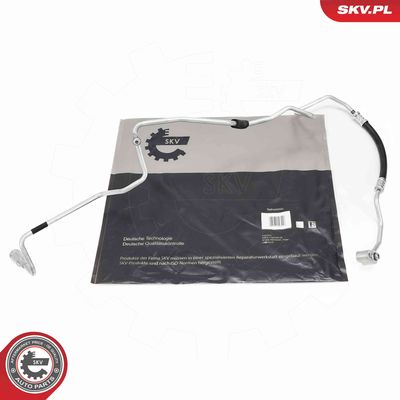 Augst-/Zemspiediena cauruļvads, Gaisa kond. sist. ESEN SKV 54SKV706