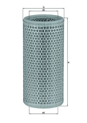 Воздушный фильтр MAHLE LX 502