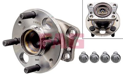 Rattalaagrikomplekt Schaeffler FAG 713 6158 50