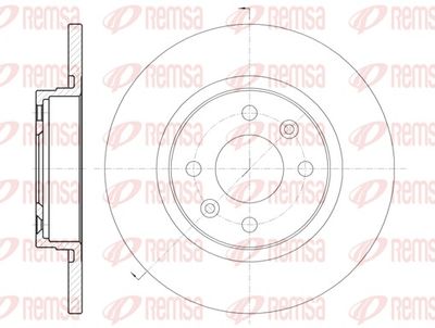 Тормозной диск REMSA 6809.00