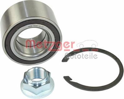 Комплект подшипника ступицы колеса METZGER WM 7538