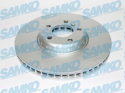 Тормозной диск SAMKO B2085VBR