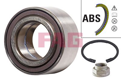 Комплект подшипника ступицы колеса Schaeffler FAG 713 6404 90