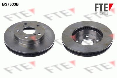 Bremžu diski FTE 9082317