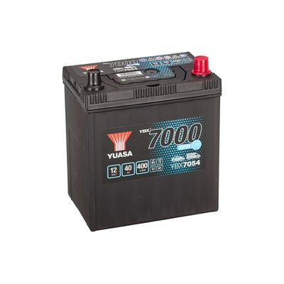 YUASA YBX7054 Startera akumulatoru baterija