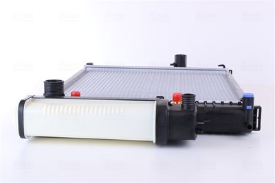 Радиатор, охлаждение двигателя NISSENS 60709A