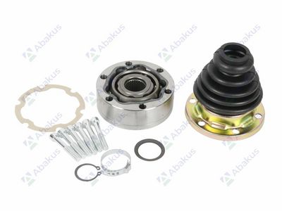 Šarnīru komplekts, Piedziņas vārpsta ABAKUS 141-04-007