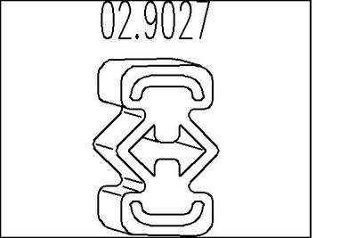 Буфер, глушитель MTS 02.9027