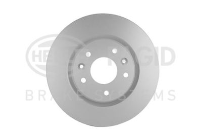 Bremžu diski HELLA PAGID 8DD 355 122-791