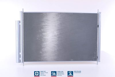 Конденсатор, кондиционер NISSENS 940037