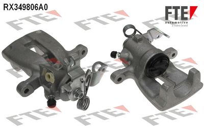 Тормозной суппорт FTE 9290255