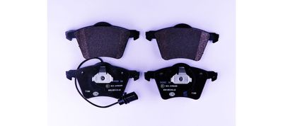 Bremžu uzliku kompl., Disku bremzes HELLA 8DB 355 010-631