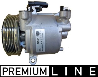 Компрессор, кондиционер MAHLE ACP 506 000P