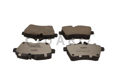 Bremžu uzliku kompl., Disku bremzes QUARO QP2643C