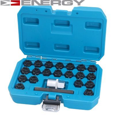 ENERGY NE00704 Speciālo atslēgu komplekts, Disku