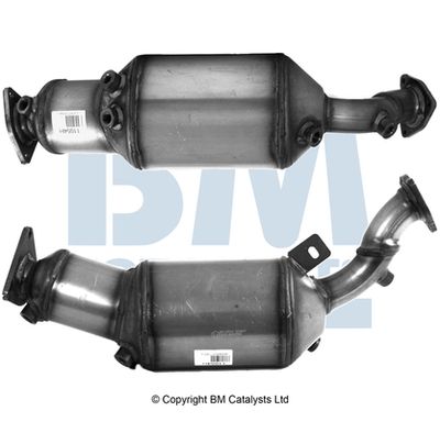 Nosēdumu-/Daļiņu filtrs, Izplūdes gāzu sistēma BM CATALYSTS BM11054H