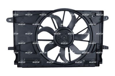 Ventilators, Motora dzesēšanas sistēma NRF 470144